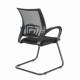 Кресло для приемных и переговорных  "Fly CF-100", серое/черное, 532089. Фото товара с разных ракурсов.