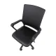 Офисное кресло Chairman 606 Россия экокожа черная. Фото товара с разных ракурсов.
