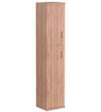 Шкаф колонка с глухой малой и средней дверьми СУ-1.8(R) Ясень Шимо 406*365*1975