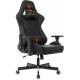 Кресло игровое Knight Armor черный/черный ромбик эко.кожа с подголов. крестовина металл главное фото в маленьком размере