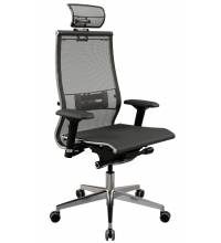 Кресло Samurai S-3 серое (555.3.15.109)