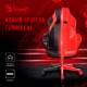 Кресло игровое A4Tech Bloody GC-300 черный/красный эко.кожа/ткань крестов.. Фото товара с разных ракурсов.