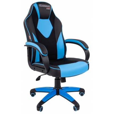 Игровое кресло Chairman game 17 blue